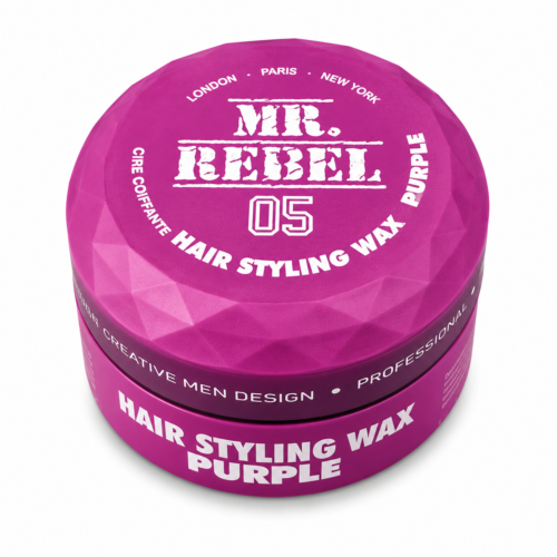 Mr. Rebel 05 Purple Professional Hair Styling Wax
