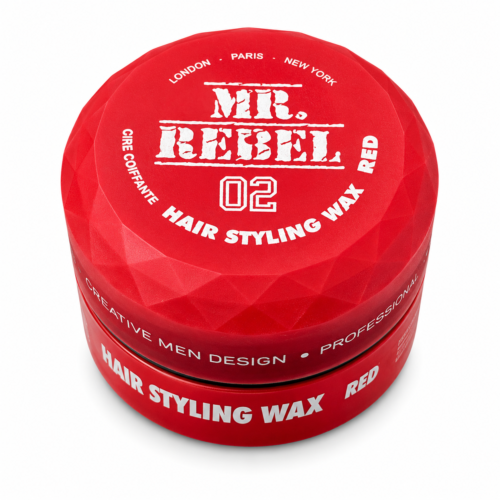 Mr. Rebel 02 Red Professional Hair Styling Wax